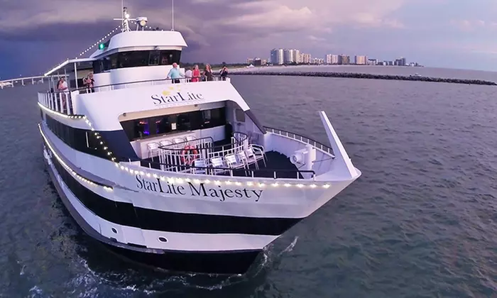 $45 for Evening StarLite Dining Yachts Cruise Admission for Two from StarLite Dining Yachts ($75 Value) - Primary Image
