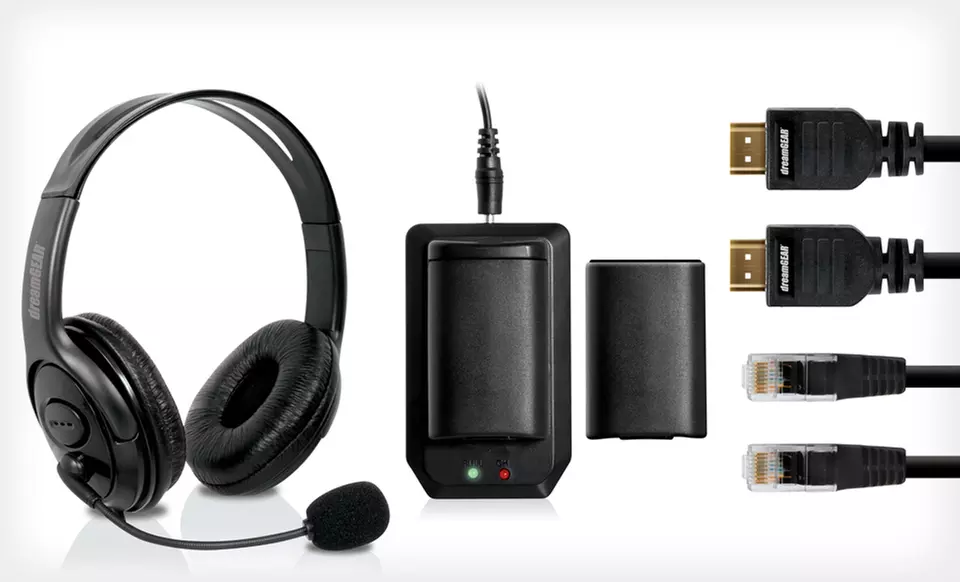 $27.99 for a DreamGear Xbox 360 6-in-1 Expansion Pack ($39.94 List Price). Free Shipping and Free Returns. - Primary Image