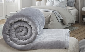 Faux Mink Throw