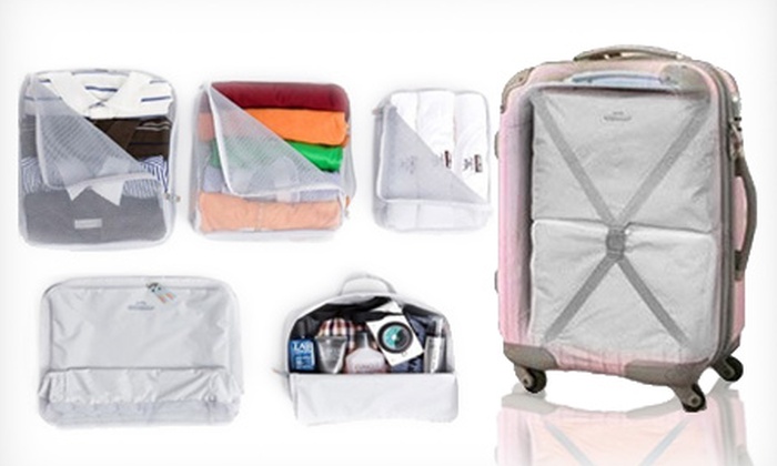 groupon luggage organiser