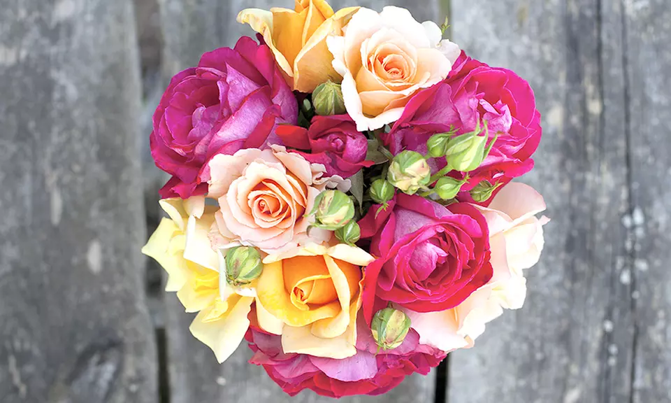 Flower Delivery from Hawk Flowers and Gifts (Up to 33% Off). Two Options Available. - Primary Image