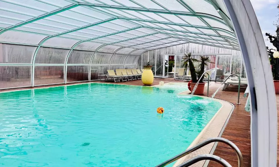 Italie, Imperia : 1 ou 2 nuits avec spa, dîner et location de vélos