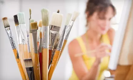 One or Two Painting Classes at Art House (52% Off) - Primary Image
