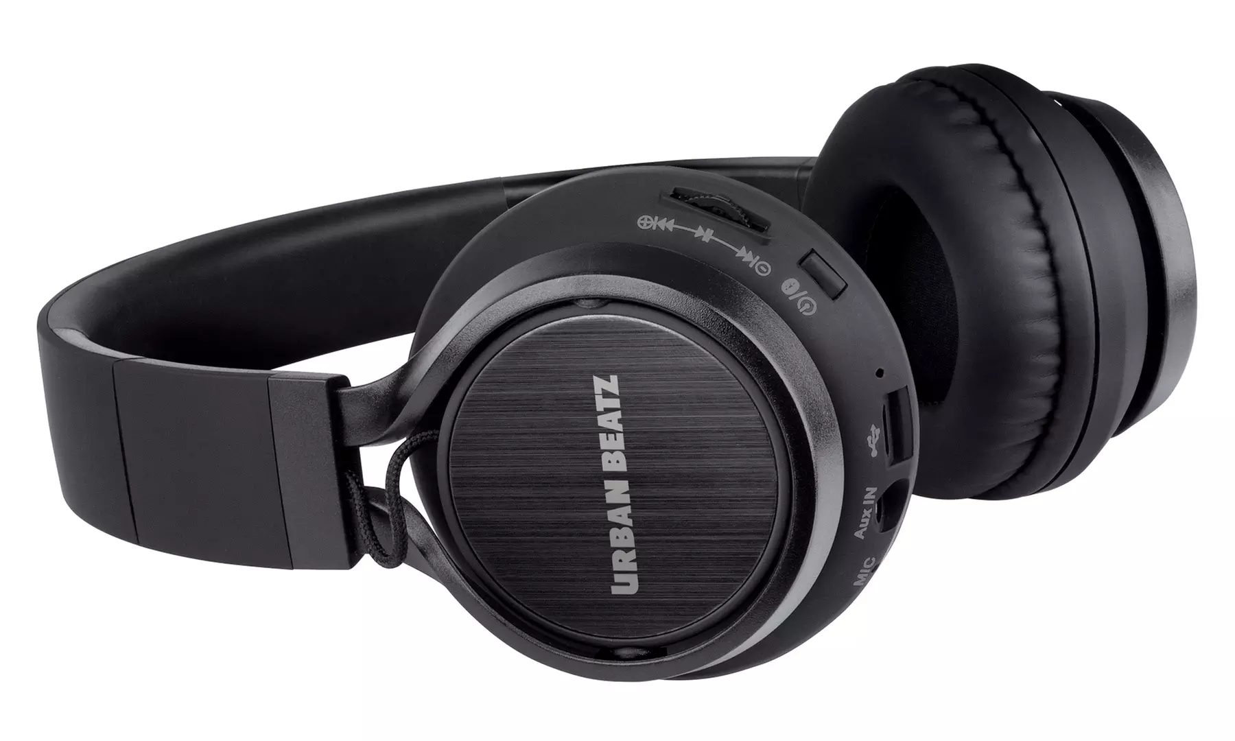 Urban Beatz Status Wireless Bluetooth Headphones with Mic - Second Medium
