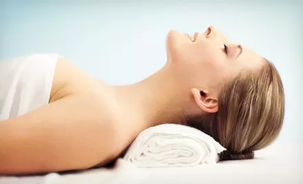 Swedish Massage or Glycolic Facial with Glass of Wine and Snacks at Adonis Spa (Up to 59% Off) - Primary Image