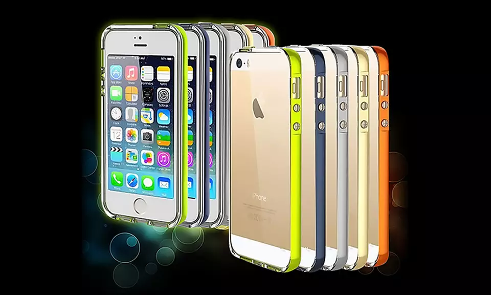 Waloo Light-Up Protective Case for iPhone 5/5s/6/or 6 Plus - Primary Image