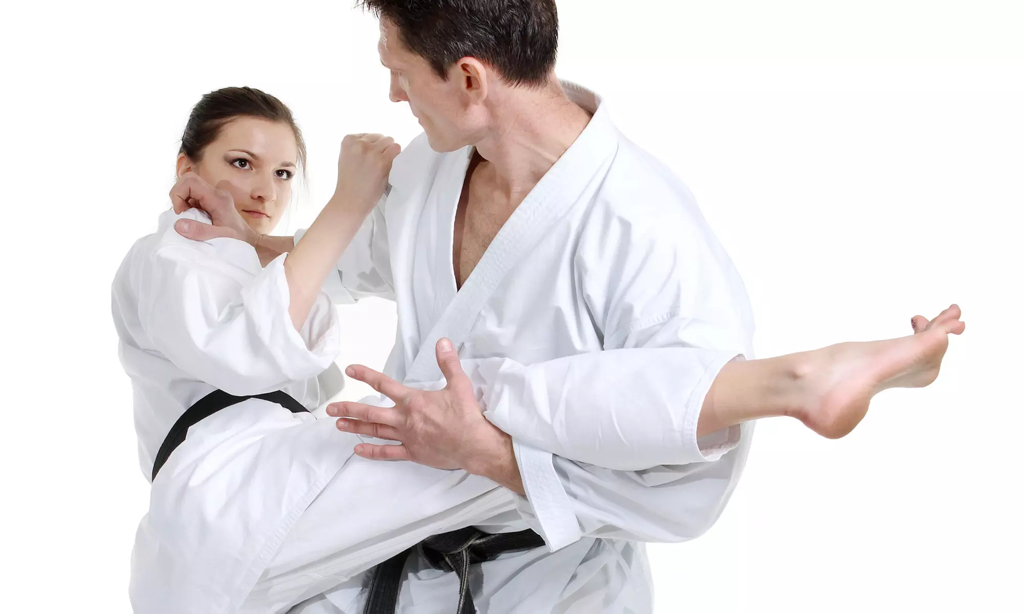 One Month of Unlimited Brazilian Jiu-Jitsu or Muay Thai Classes or 10 Self-Defense Classes at Gracie Gym (Up to 85% Off) - Primary Image