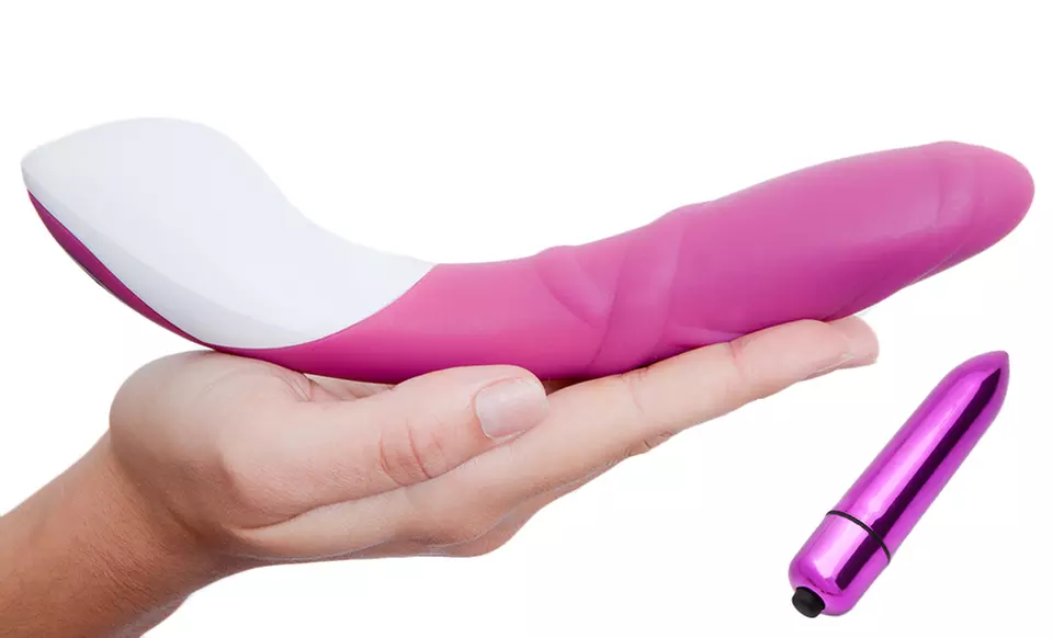 Body Pleasures Missi Vibrator with Free Bullet Vibrator - Second Medium