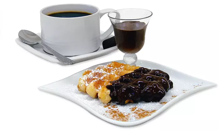 C$16 for a Half-Dozen Assorted Liège Waffles at Wanda's Belgian Waffles (C$29 Value) - Primary Image
