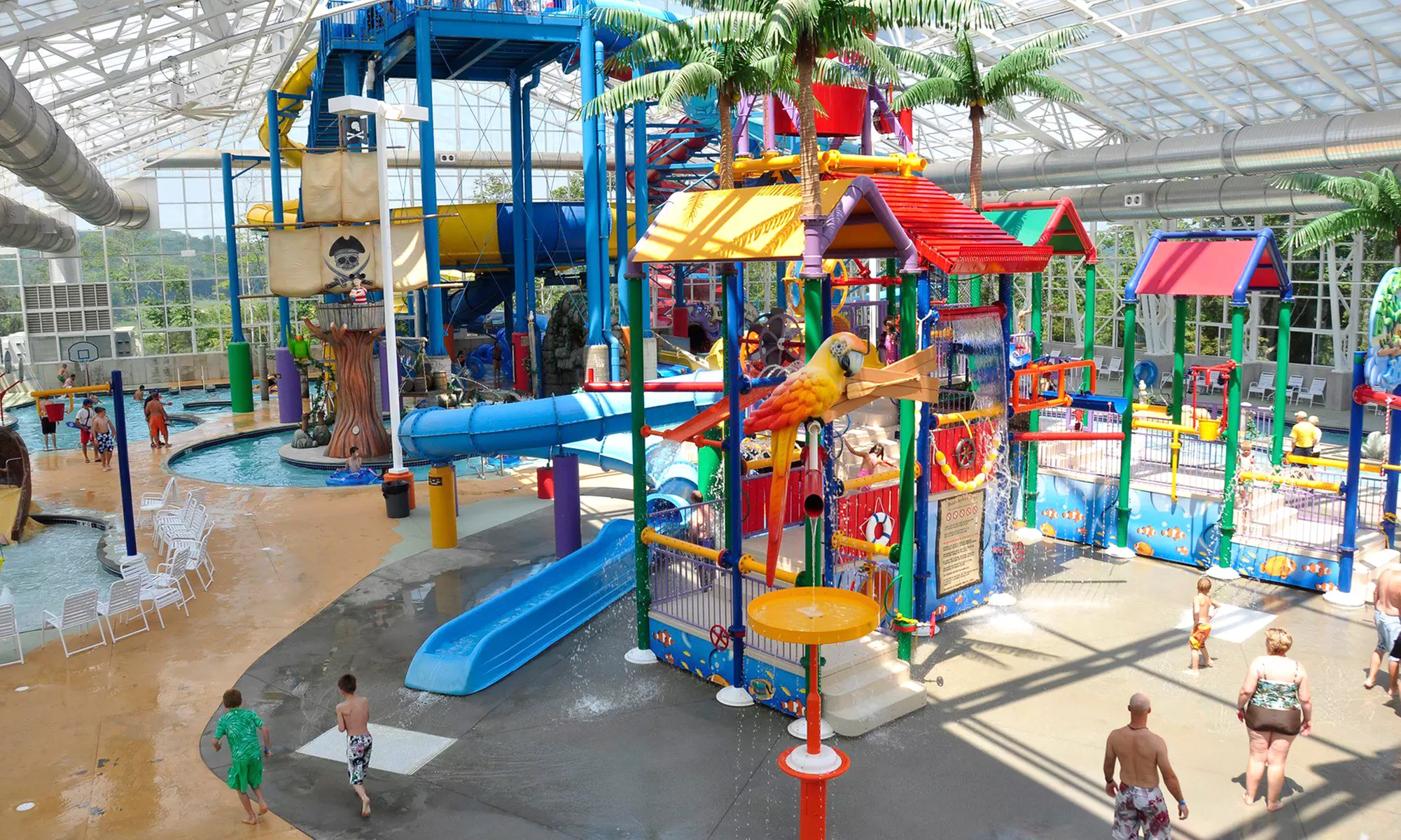 Indoor Water-Park Adventure for Two or Four with Drinks & Arcade Tokens at Big Splash Adventure (Up to 44% Off)  - Primary Image