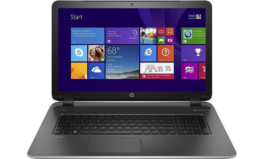 Image 7: HP Pavilion Laptop + Accessories