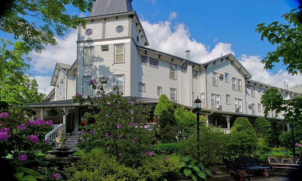 1- or 2-Night Stay for Two at Riverside: The Inn at Cambridge Springs in Pennsylvania. Combine Multiple Nights. - Primary Image
