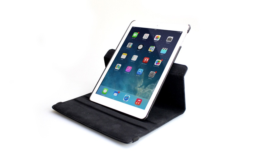 Image 4: Rotating Case for iPad