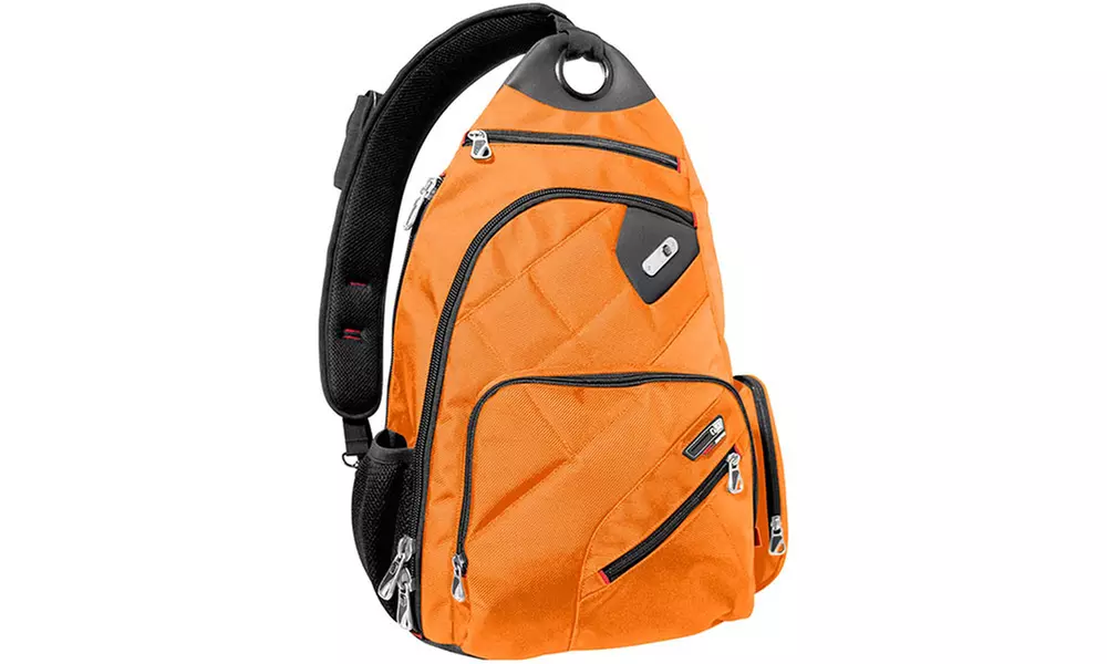 Ful Brick House 18" Laptop Sling Backpack - Second Medium