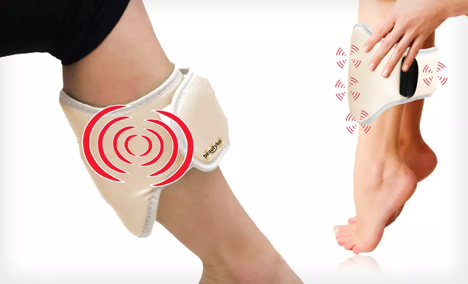 $19 for a Leg-O-Sage Pulse Therapeutic Pulsation Leg Massager ($39.95 List Price). Free Shipping and Free Returns. - Primary Image
