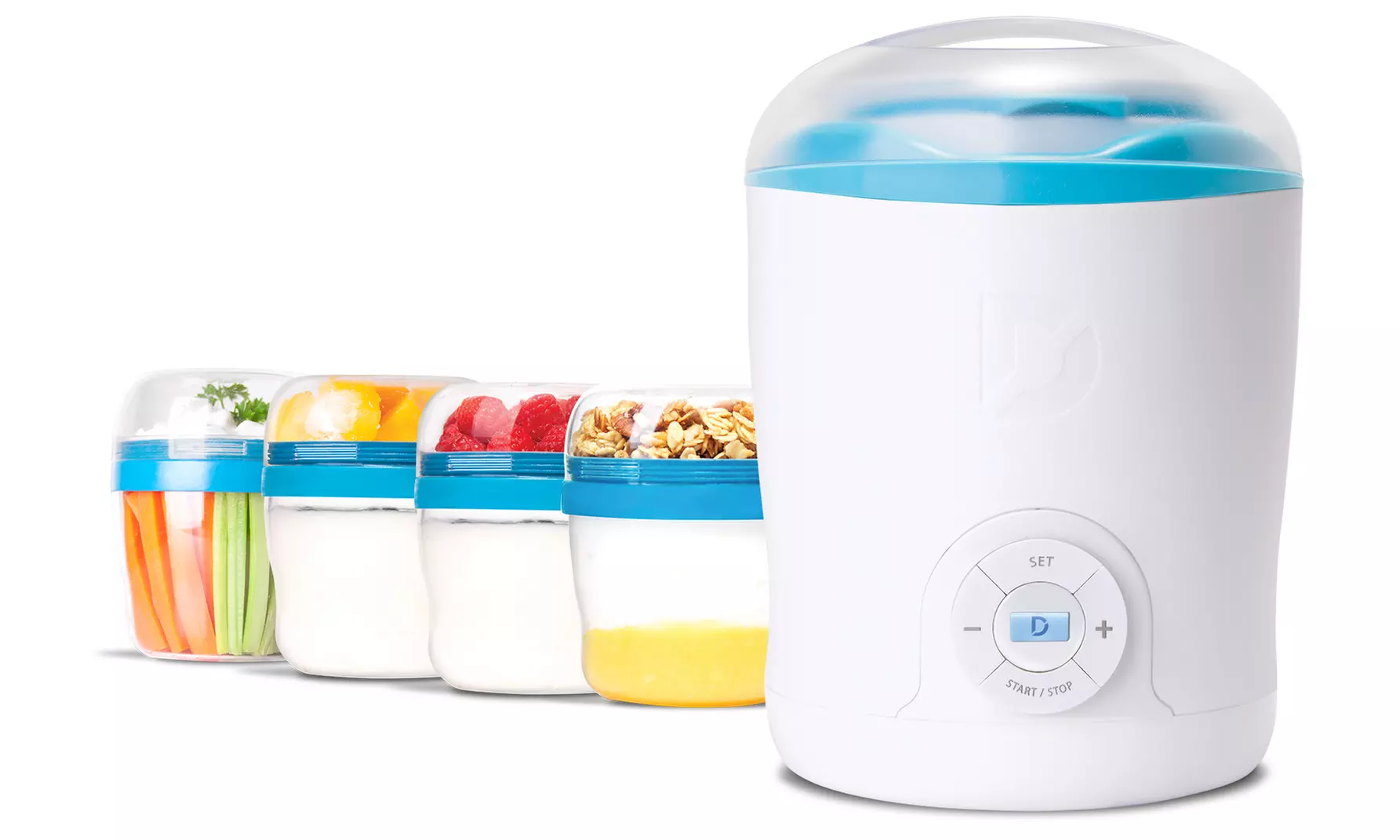Dash Greek Yogurt Maker with 4 Travel Jars - Primary Image