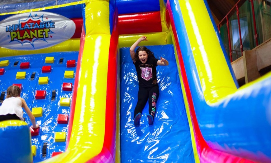 Image 8: One-Hour Inflatable Games Party