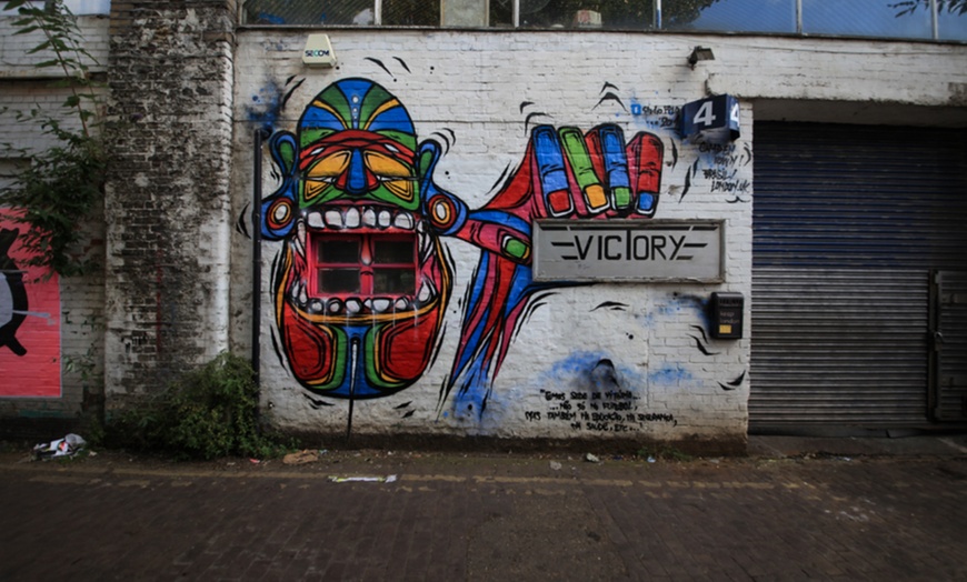 Graffiti Tour of London - Global Street Art | Groupon