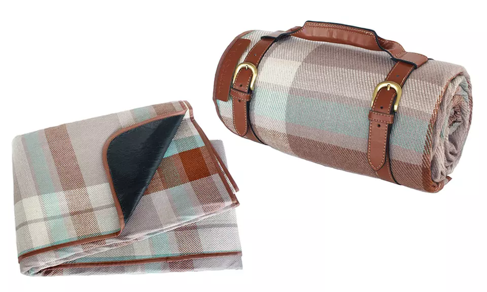 Outdoor Picnic Blanket with Carry Handle - Primary Image