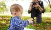 70-Minute Outdoor Photo Shoot with Optional Digital Image from Wickford Photography llc (Up to 85% Off)