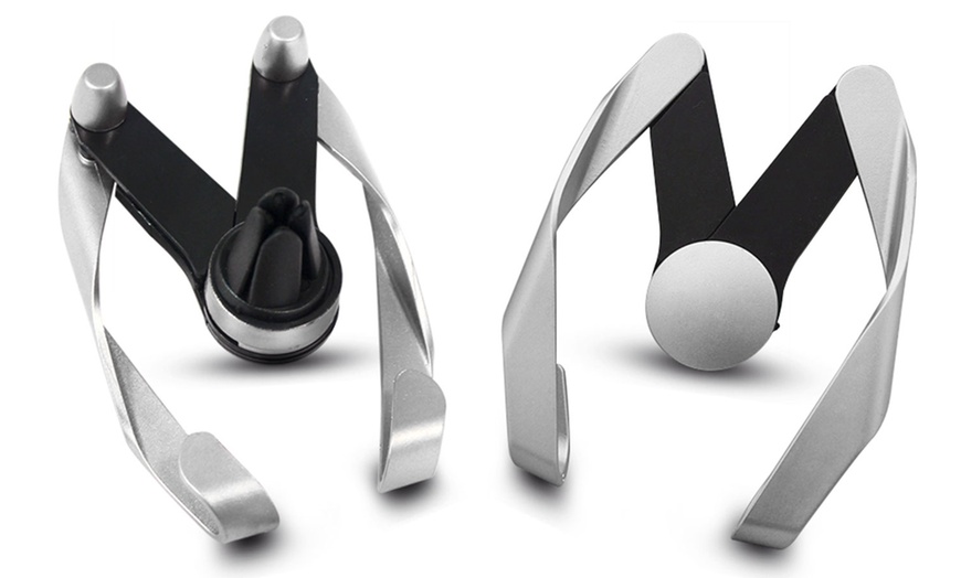 Image 3: Bracket Shaped Magnetic Car Mount