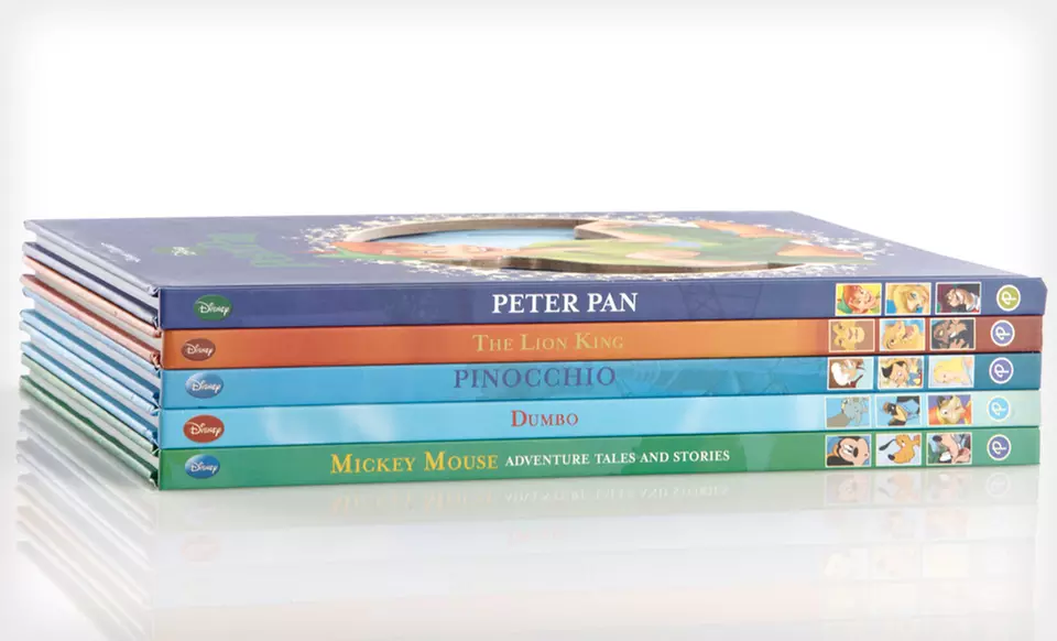 $14.99 for a Disney Classics Five-Book Set ($39.95 List Price) - Second Medium