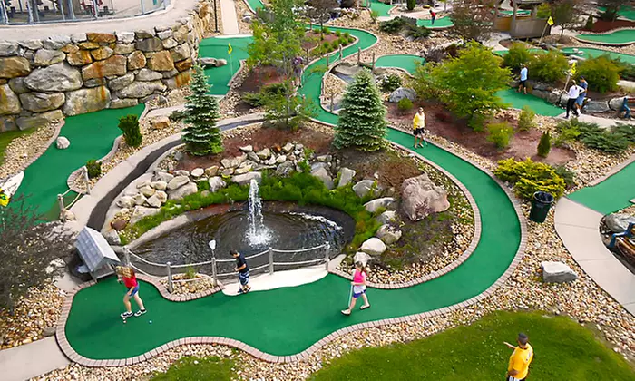 Mini Golf for One, Two, or Four at Chuckster's Family Entertainment Center (Up to 41% Off) - Primary Image