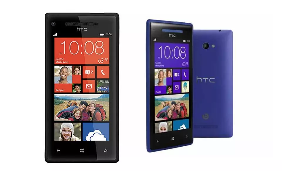 HTC 8X Verizon Smartphone (CPO GSM Unlocked) (Refurbished) - Primary Image