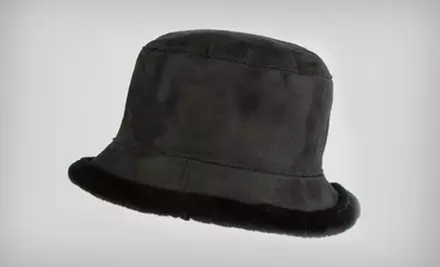 $15 for a David & Young Faux-Fur Shearling Hat ($33 List Price). Five Colors Available. Free Shipping and Free Returns. - Second Medium