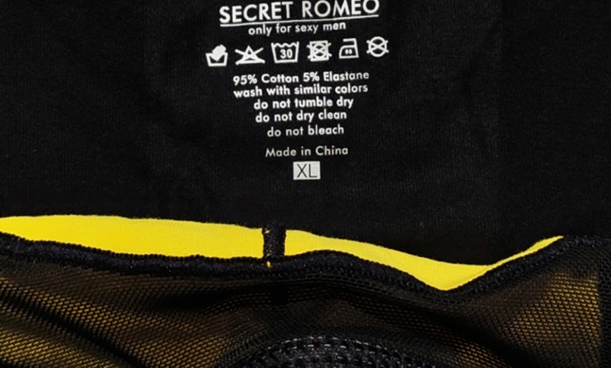 Image 4: One or Two Pairs of Secret Romeo Boxers With Free Delivery