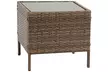 Three-Piece Rattan-Effect Furniture Set - Image 6