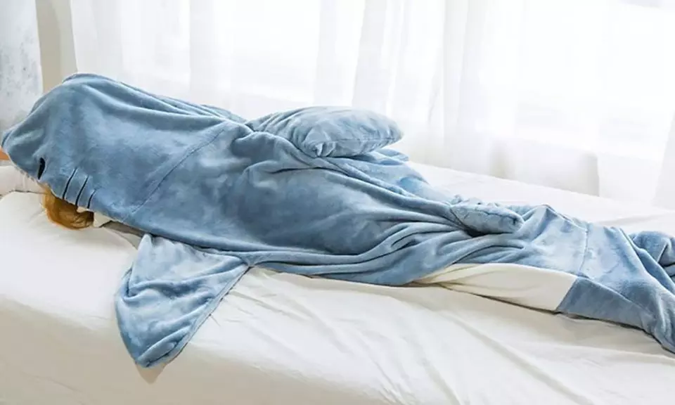 Shark Design Polyester Blanket