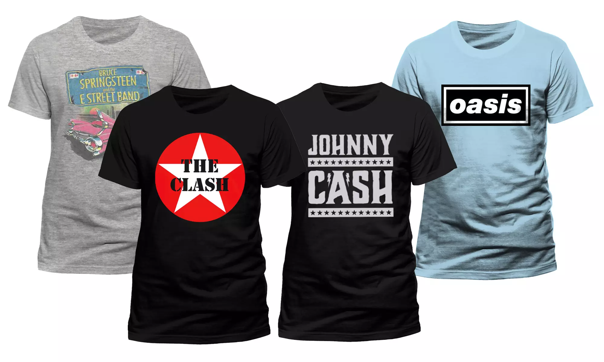 T-shirt Légendes de musique unisexe de la marque ACDC - Primary Image