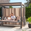 Image 2: Struttura da esterno con chaise lounge Home Deluxe