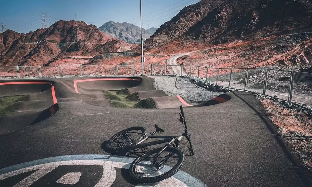 Giant Swing Experience at Fujairah Adventure Park