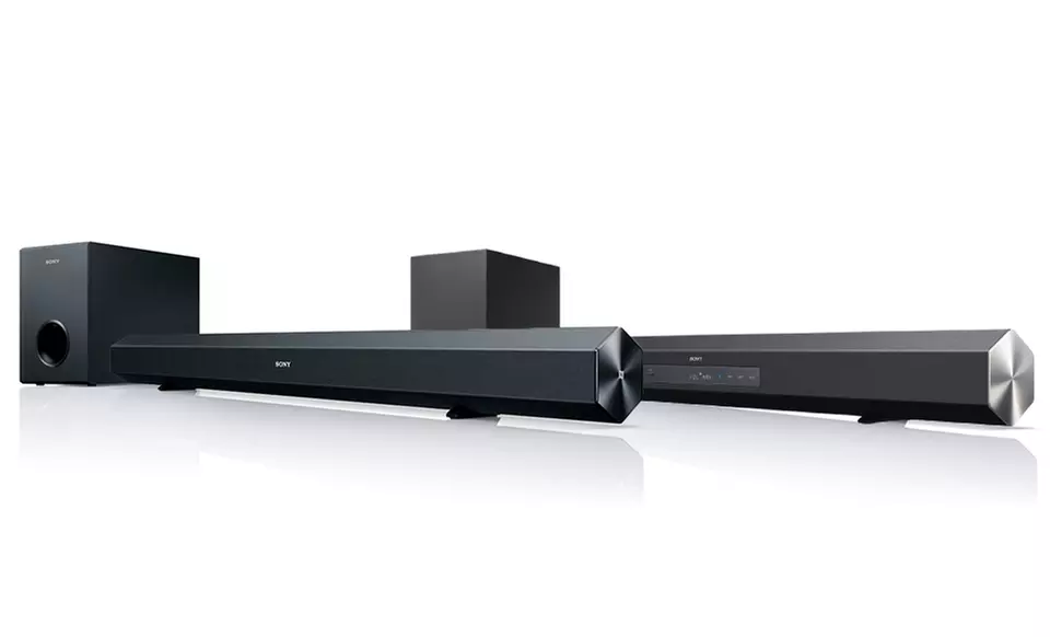 Sony 2.1-Channel Bluetooth Sound Bar with Wired or Wireless Subwoofer from $99.99–$199.99 (Refurbished) - Primary Image