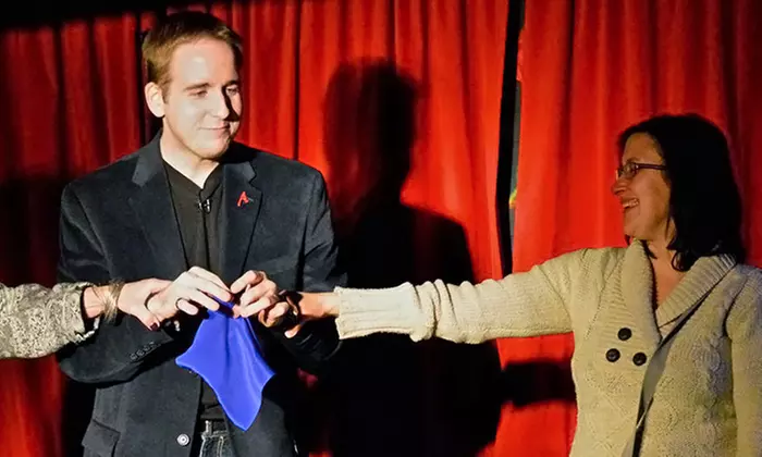 James Alan’s “Magic Tonight” Including Dinner Through April 30 (Up to 42% Off) - Second Medium