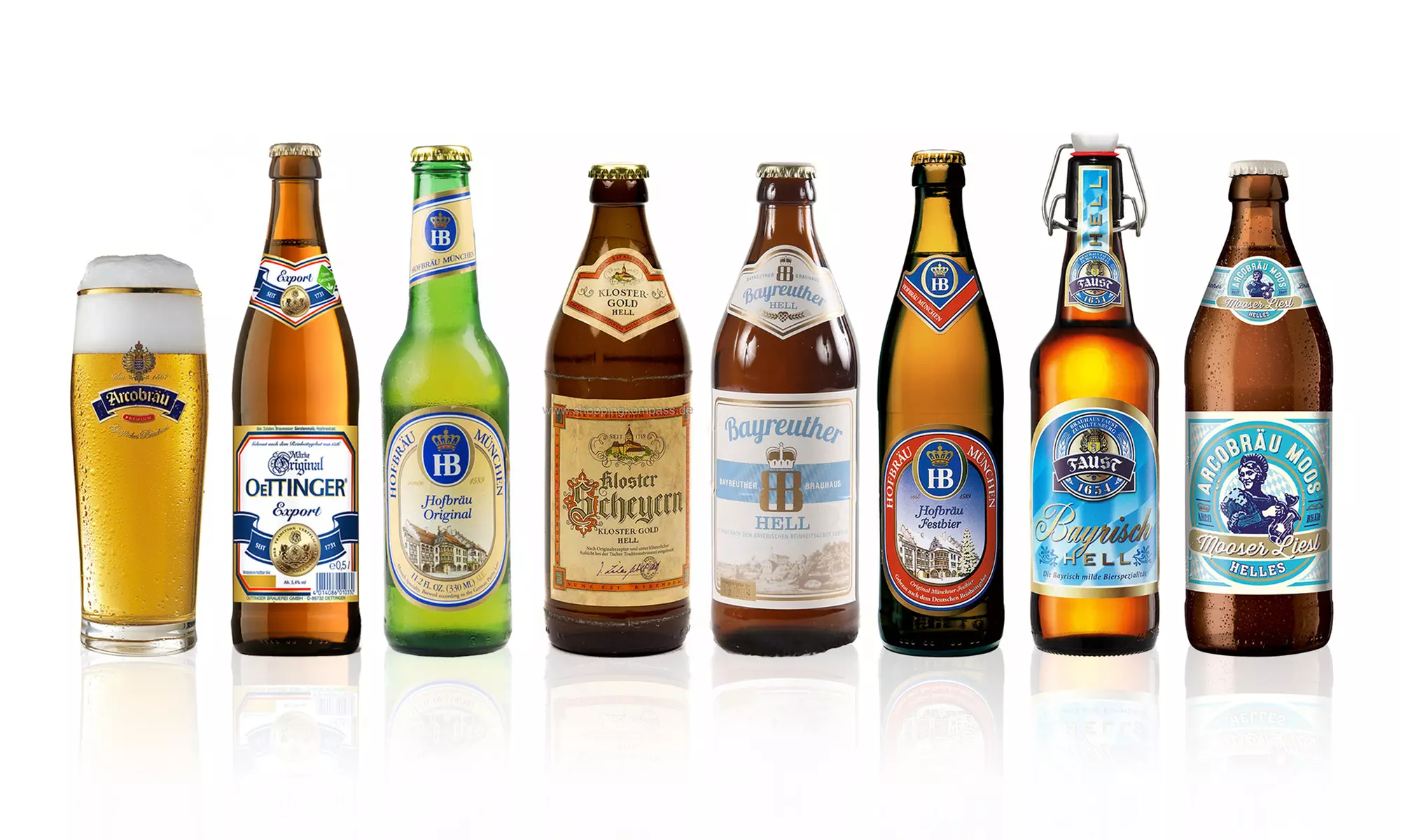 Case of 23 Mixed German Beers + Beer Glass for £29.99 With Free Delivery - Primary Image