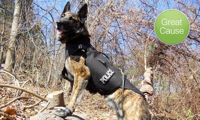 $10 Donation to Help Supply Bullet- and Stab-Protective Vests for Police Dogs  - Primary Image