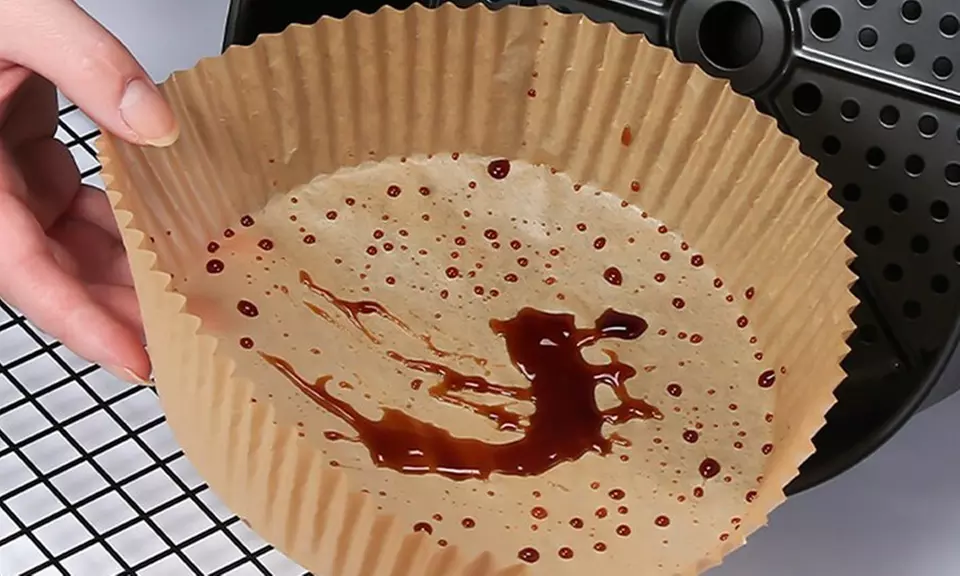 Fino a 500 pezzi di carta usa e getta per friggitrice ad aria