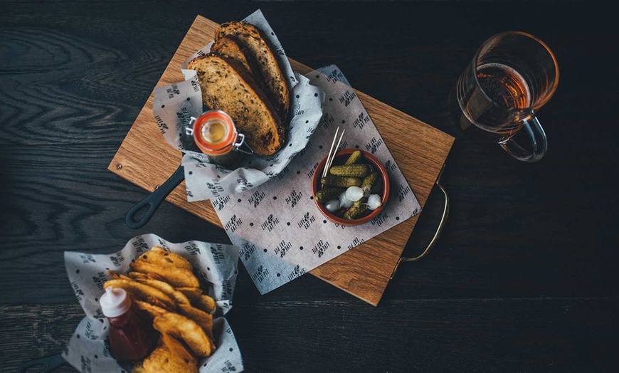 Image 8: Pieminister Pie & Sides with Beer