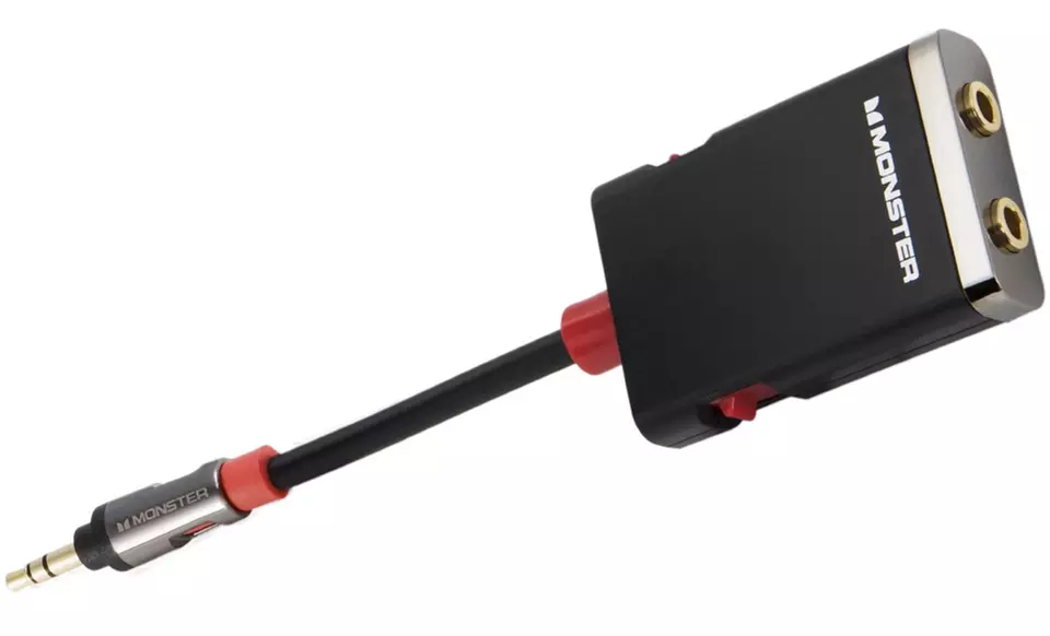 Monster iSplitter 1000 Y-Splitter with Volume Control and Mute  - Primary Image
