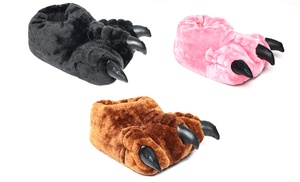 Funny Claw Novelty Monster Foot Slippers