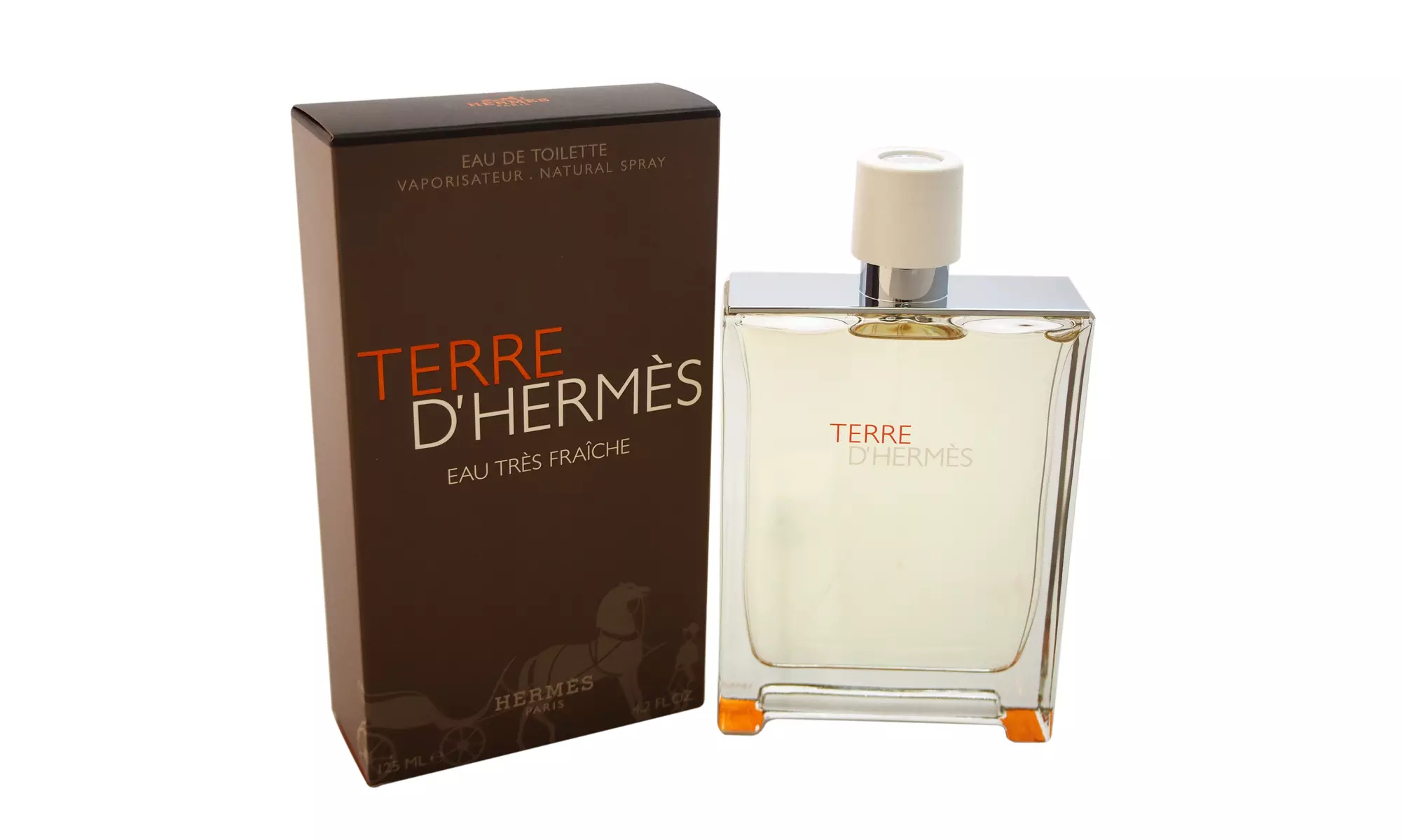 Terre d'Hermès Eau Tres Fraiche Eau de Toilette for Men (4.2 Fl. Oz.) - Primary Image