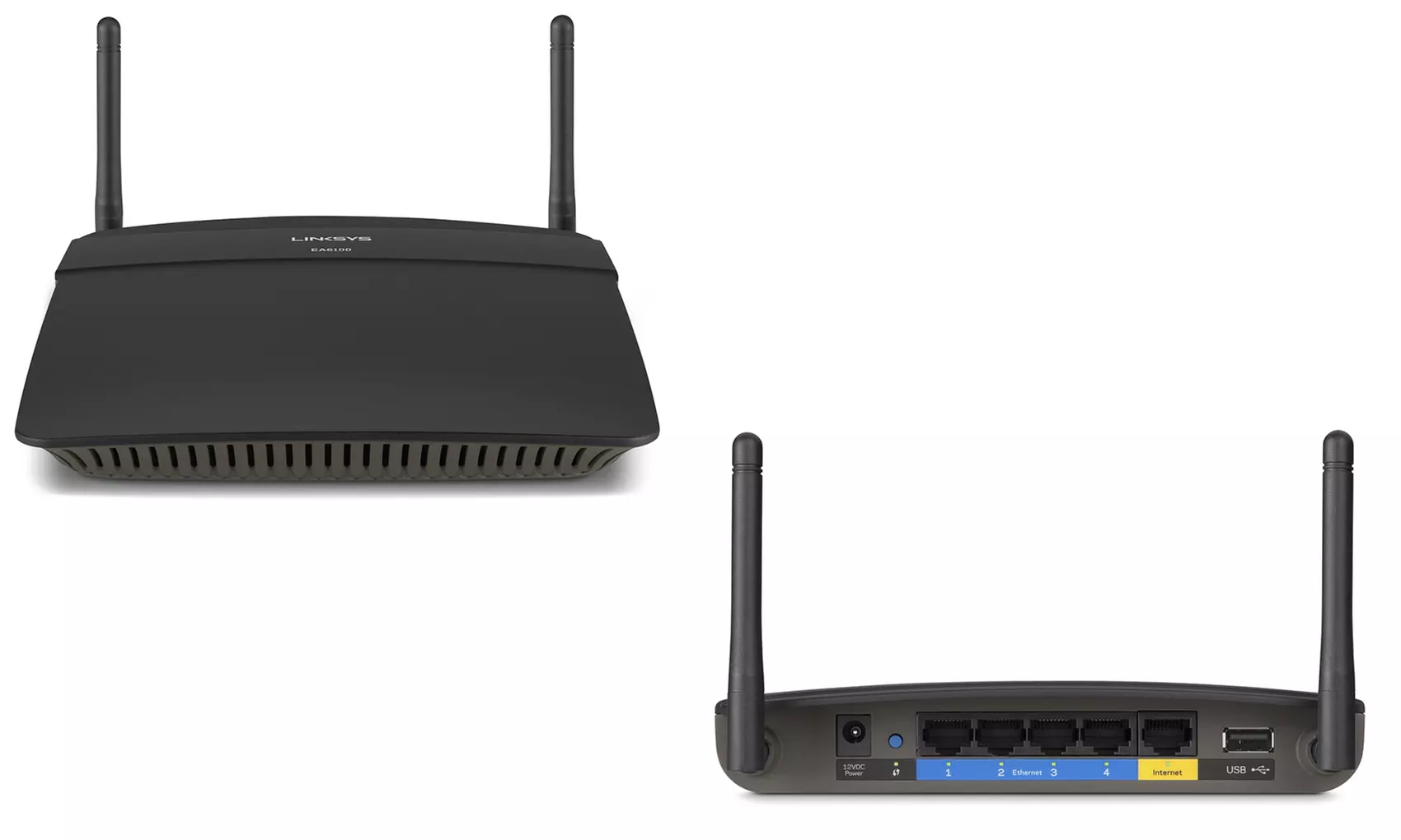 Linksys AC1200 Dual-Band Smart WiFi Wireless Internet Router (Manufacturer Refurbished) - Primary Image