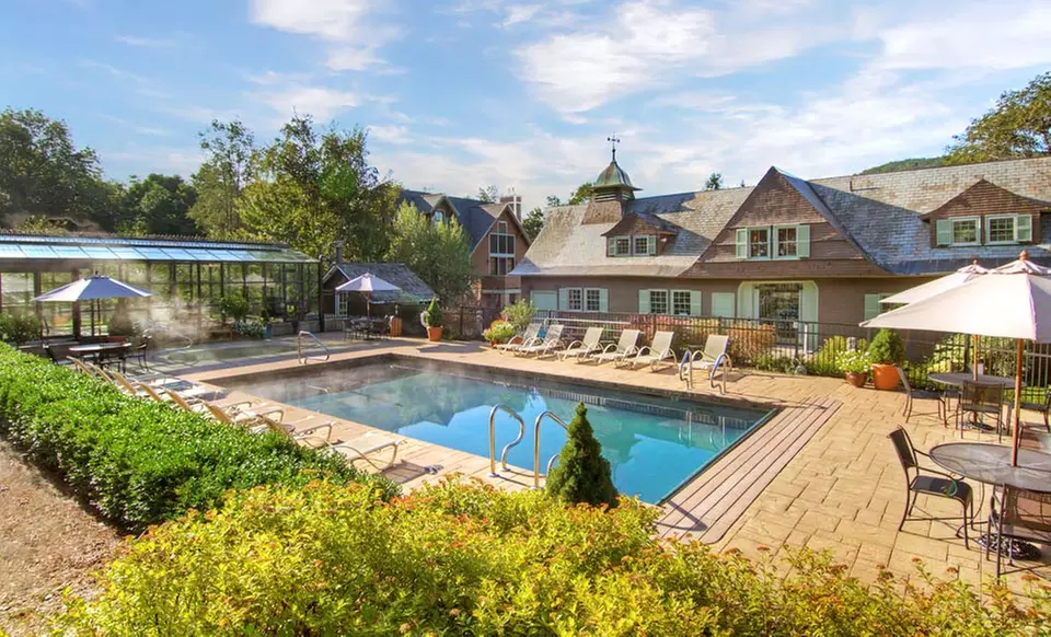 One- or Two-Night Stay with Massage and Dining Credits at Castle Hill Resort and Spa in Proctorsville, VT - Primary Image