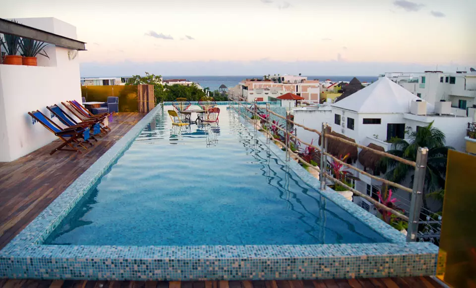 Three-, Four-, or Five-Night Stay at Be Playa in Playa del Carmen, Mexico - Primary Image