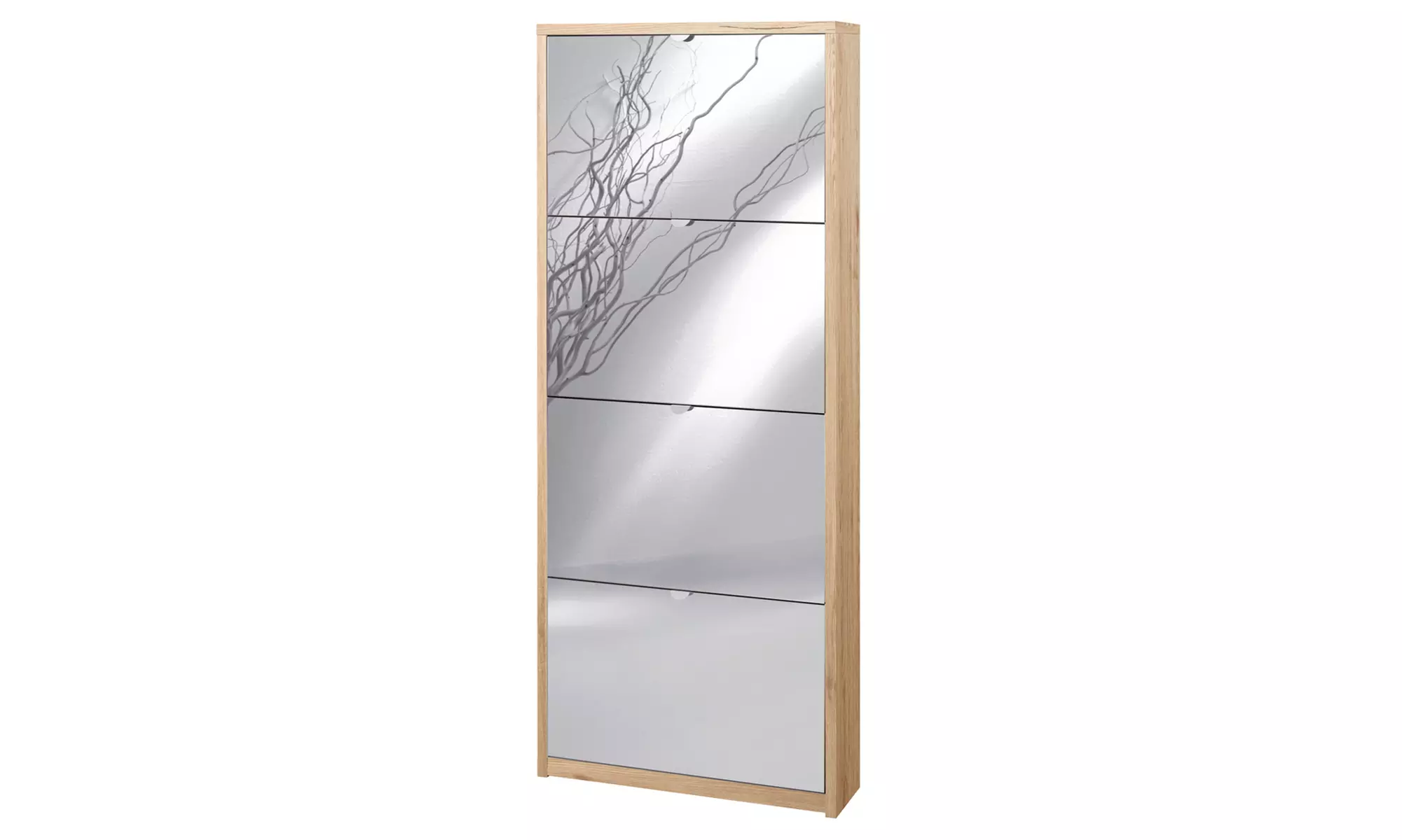 Scarpiera con specchio  Made in Italy