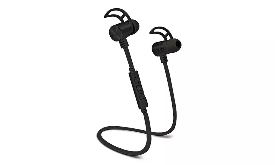 POM Gear Pro2Go Wireless Bluetooth 4.1 NFC Noise-Canceling Earbuds  - Second Medium