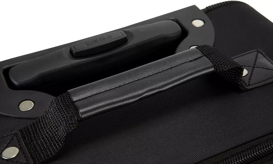 Travelers Club Expandable Spinner Luggage Set (4-Piece) - Second Medium